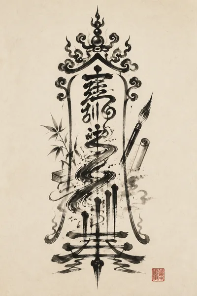 Study talisman